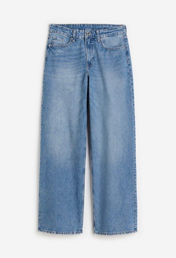 Baggy-wide jeans