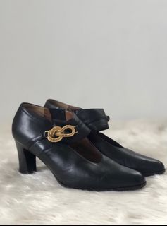 Baldinini Black Ankle Leather Boots