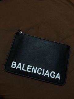 Balenciaga clutch unisex