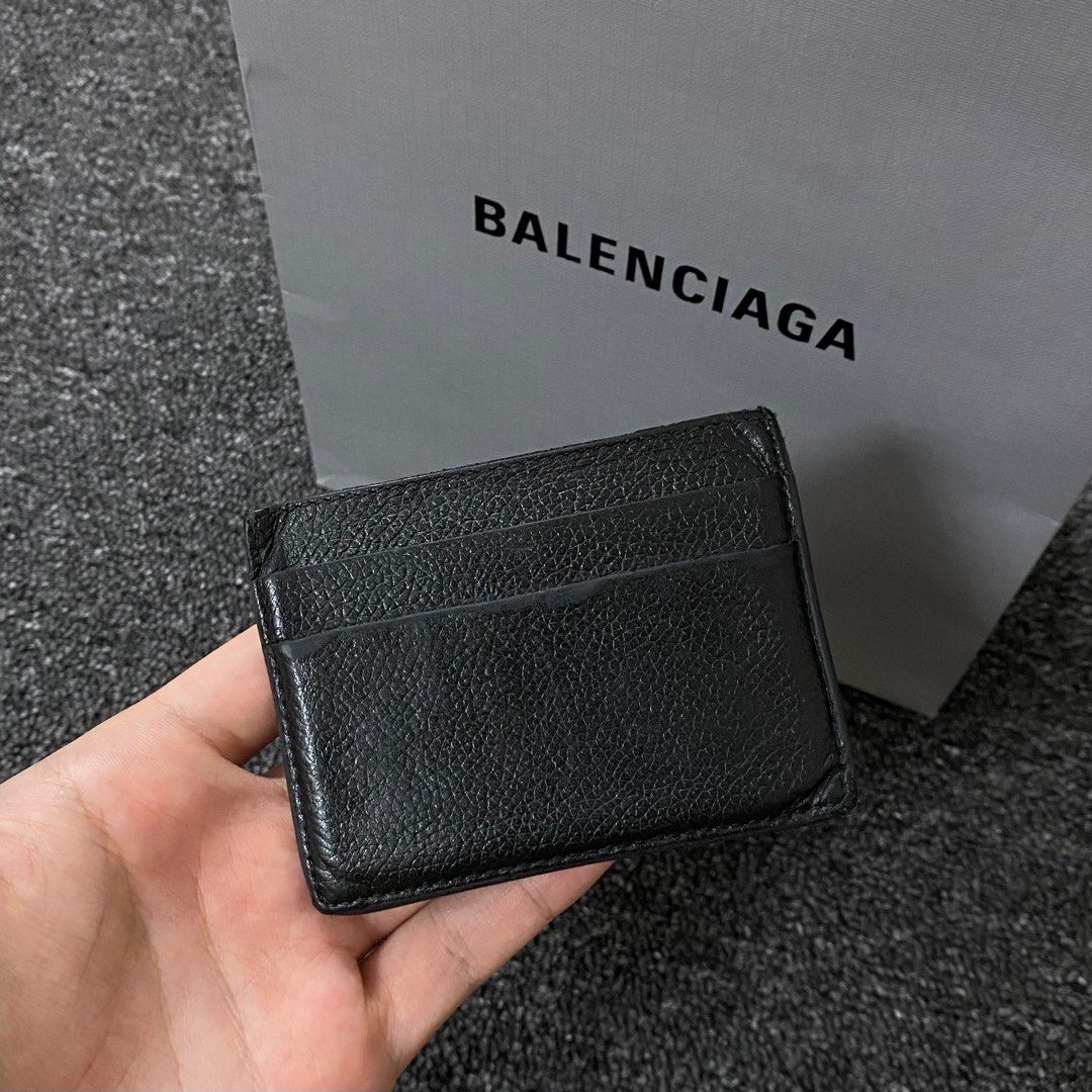 Balenciaga Printed Logo Card Holder