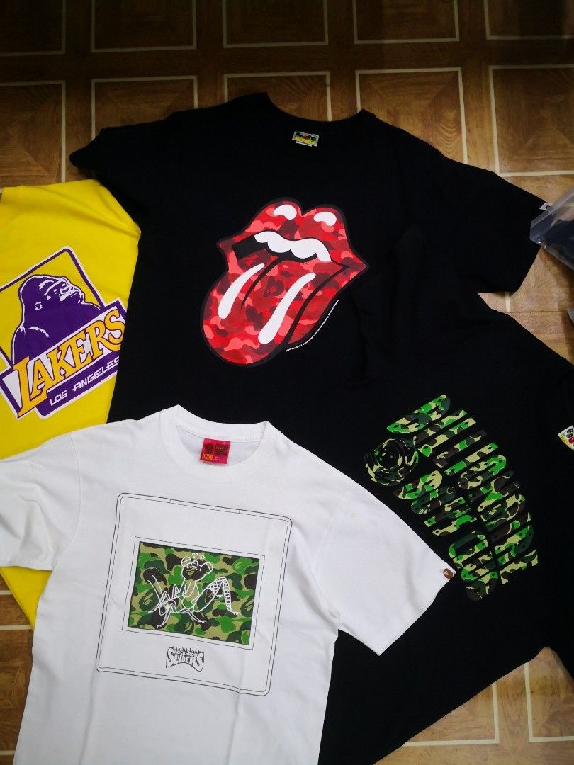 Bape mastermind bbc xlarge laker