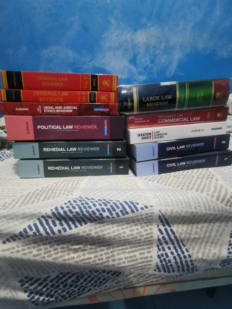 Bar Review Books, Hobbies & Toys, Books & Magazines, Textbooks on Carousell