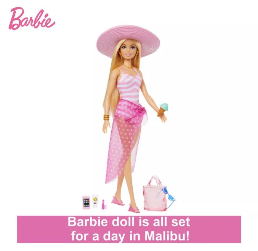 Barbie vacation set deals