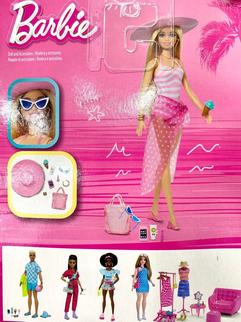 Barbie vacation set store
