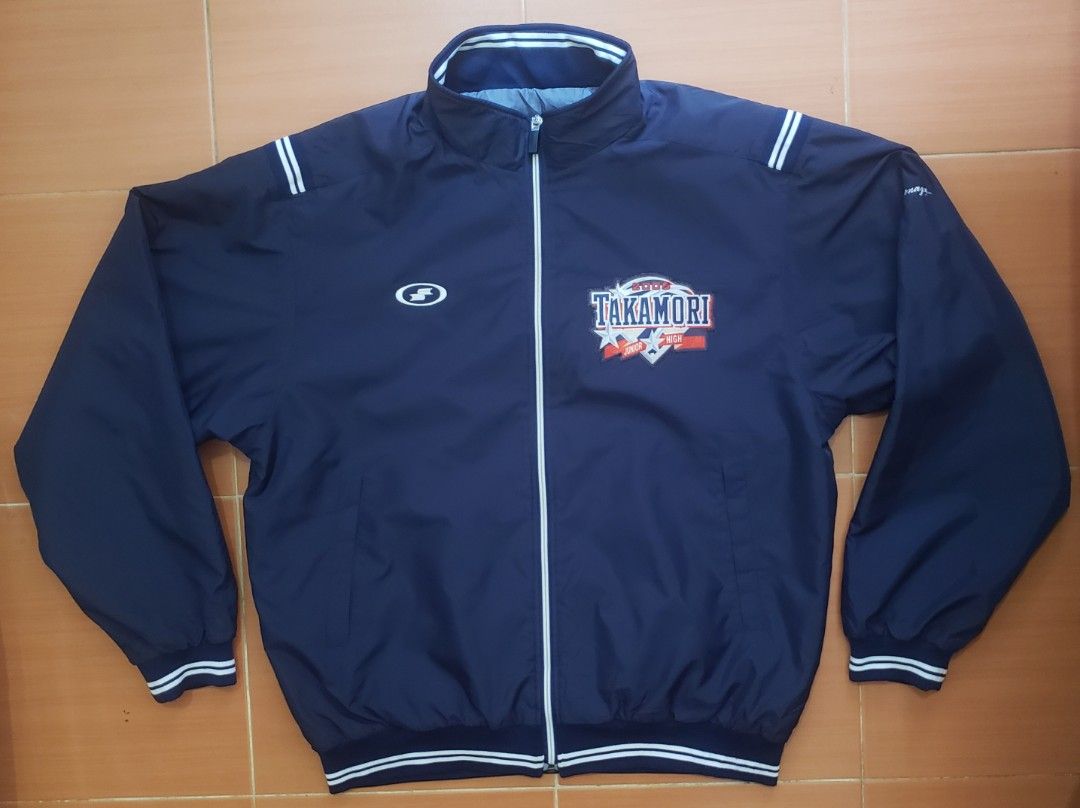 Baseball warm hot sale up jacket