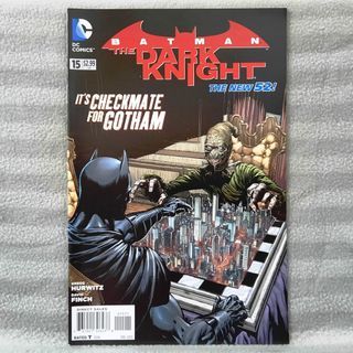 Batman: The Dark Knight #15 (DC Comics) David Finch, Gregg Hurwitz