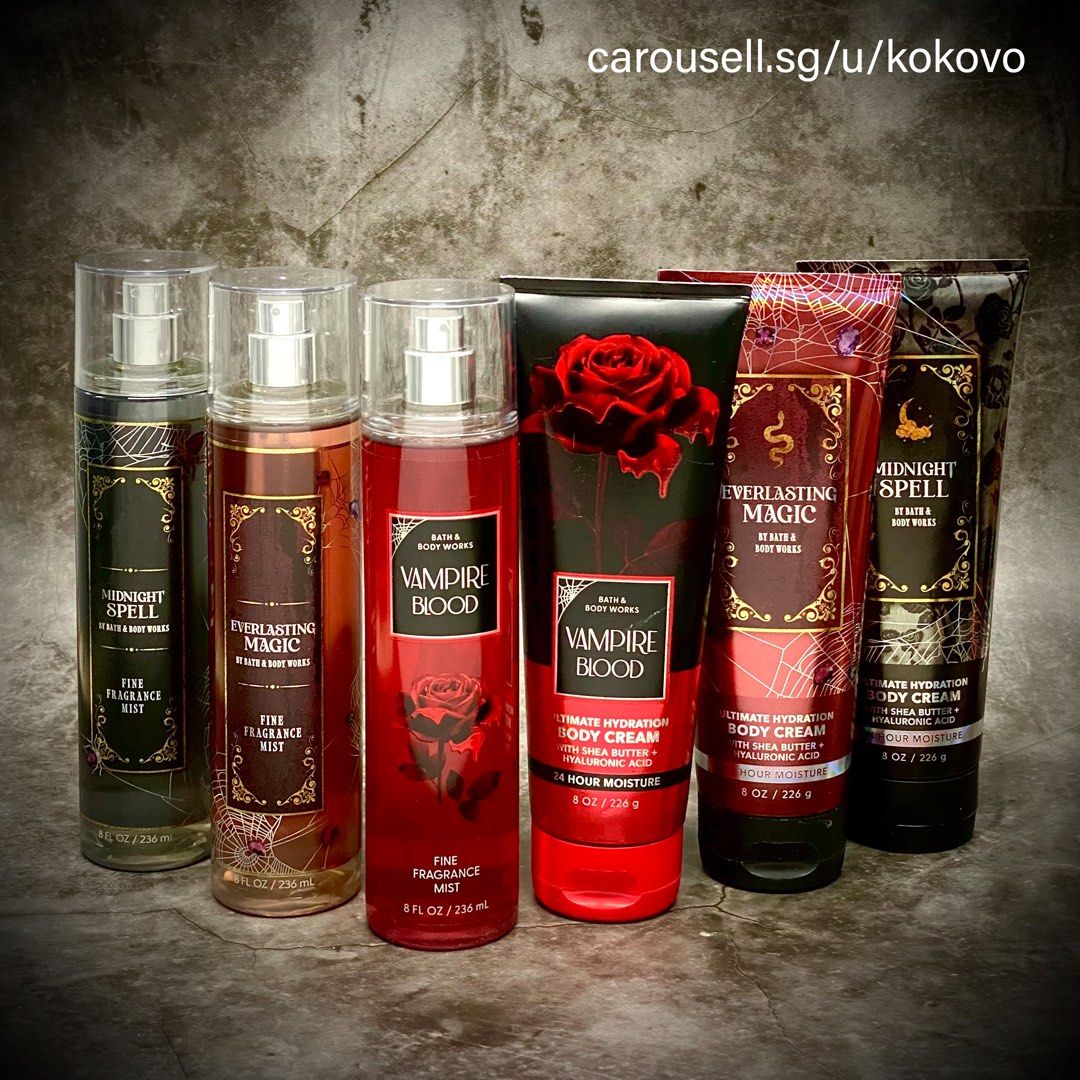 Bath & Body Works MAGIC IN THE AIR, Beauty & Personal Care, Fragrance &  Deodorants on Carousell