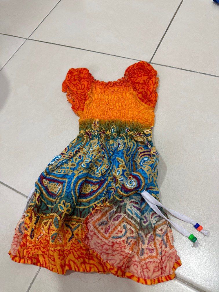 Jhabla frock clearance design 2019