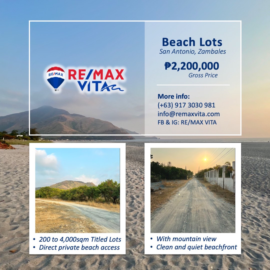 Beach Lots in San Antonio, Zambales, Property, For Sale, Lot on Carousell