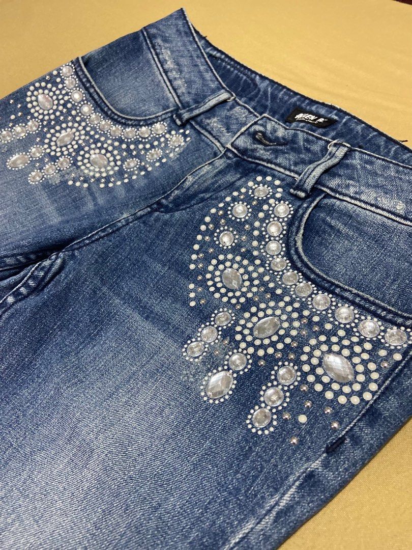 Cooper - Beaded Jeans main image 1