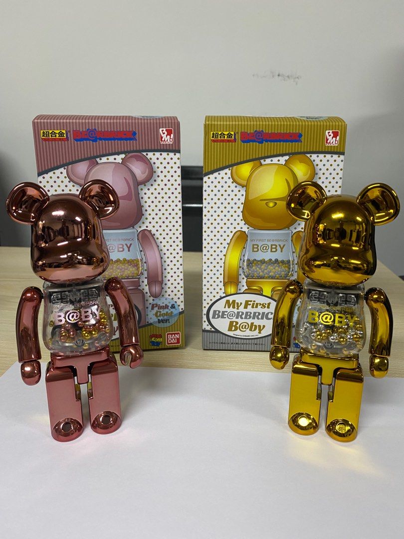 Amazon.co.jp: 超合金 BER@RBRICK B@by Pink&Gold Ver. : おもちゃ