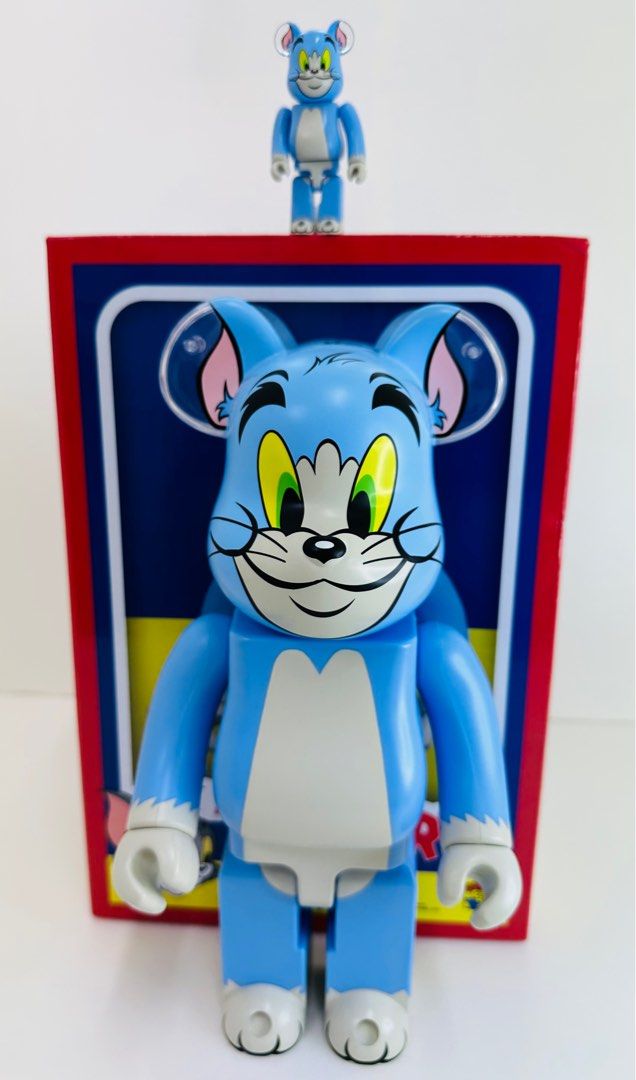 & TOM Tom BE@RBRICK 100% Bearbrick Jerry Color) 400% (Classic 