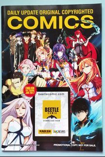 Beetle Comic Manga Magazine