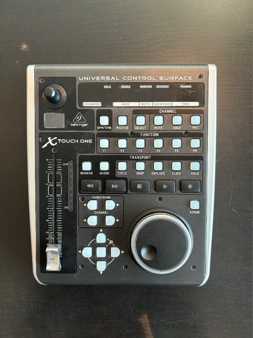 Behringer x touch one logic clearance pro x