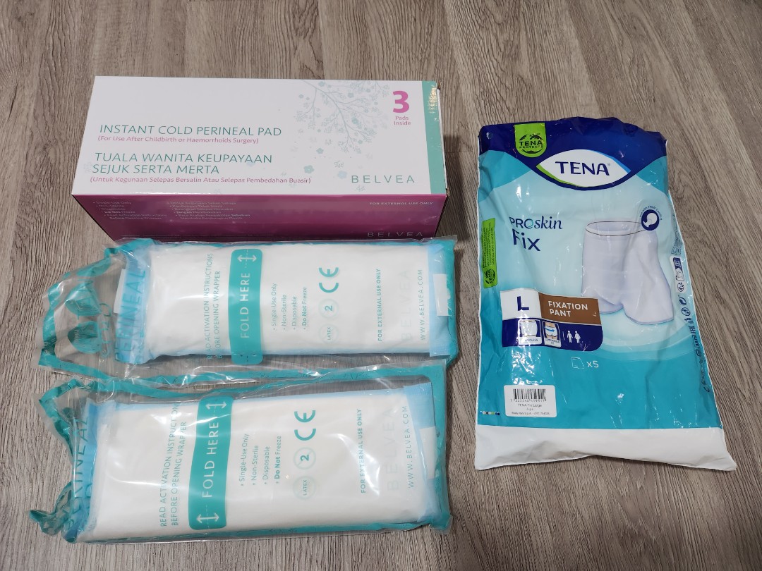 Belvea Instant Cold Perineal Pad, Babies & Kids, Maternity Care on Carousell