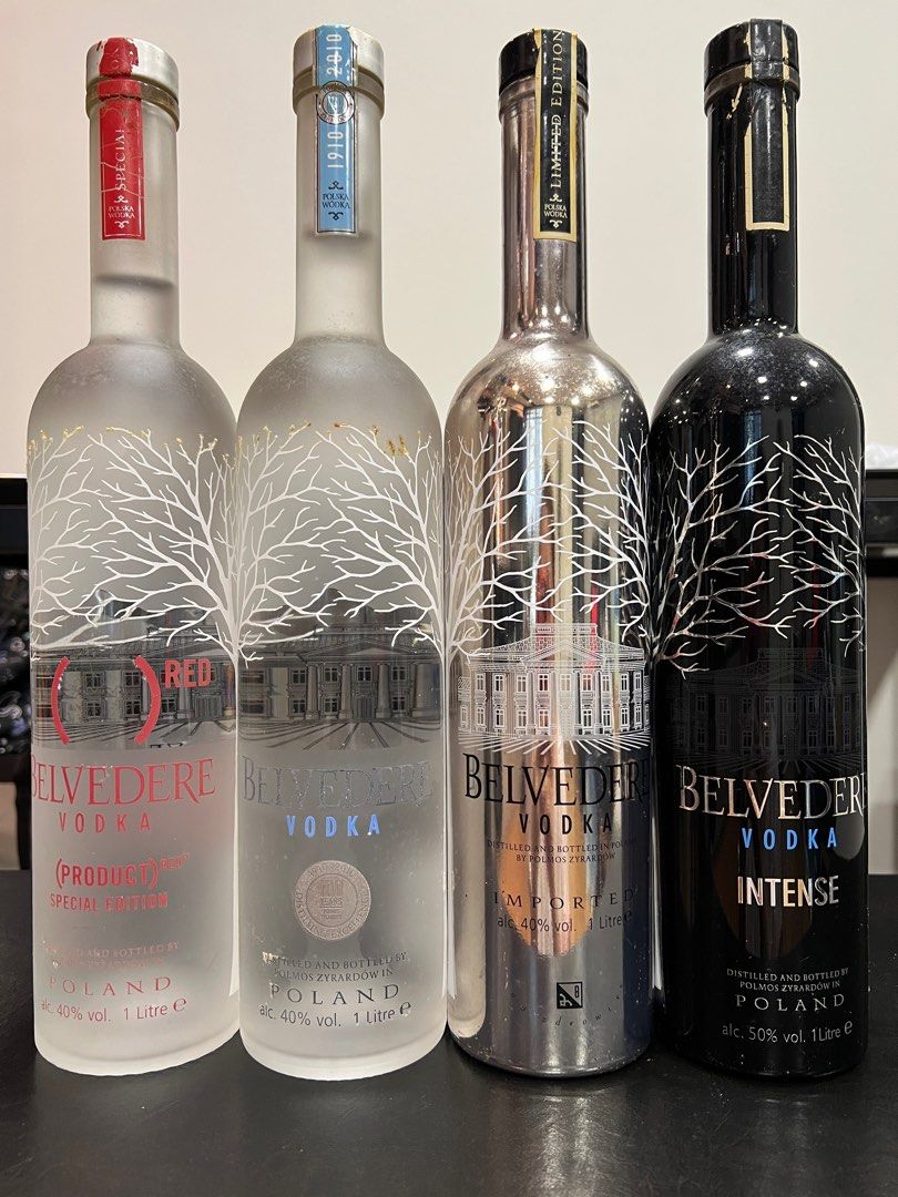 Belvedere Vodka INTENSE 50% Vol. 1l