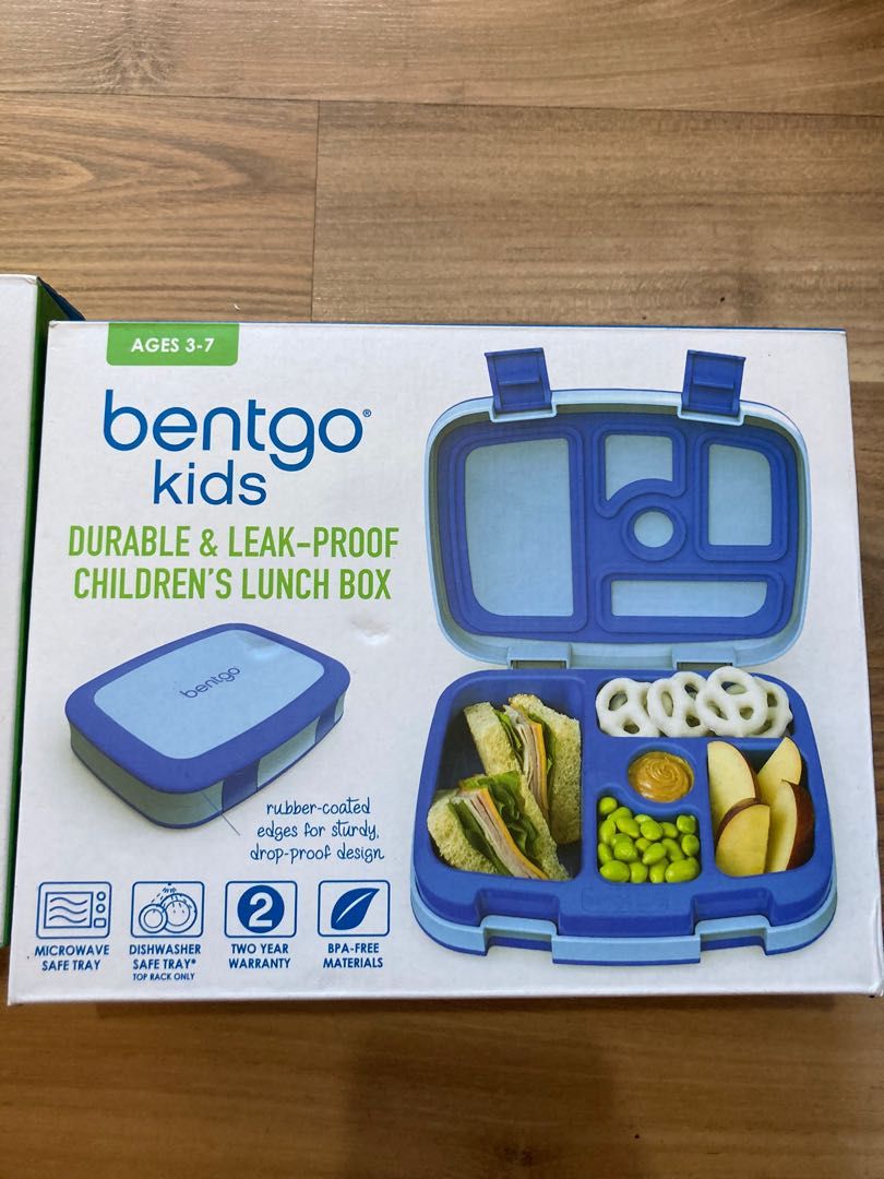Bentgo Kids Lunch Box Bento Box (Category: Food Organization & Storage) located in Manila. Submitted by chabachaba (Listing ID 1256873007, Image 2). Description: 2600 each 100% authentic #1 LUNCH BOX BRAND: Thoughtfully designed and rigorously tested, there’s no wonder why parents love Bentgo Kids, America’s favorite one-of-a-kind children’s lunch box. It features 5 versatile compartments portioned perfectly for a child’s appetite to encourage a 