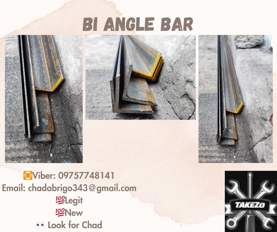 BI ANGLE BAR, Commercial & Industrial, Construction Tools & Equipment ...