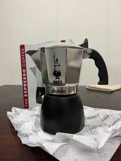 Bialetti Brikka 4 cups 170ml 5.7oz