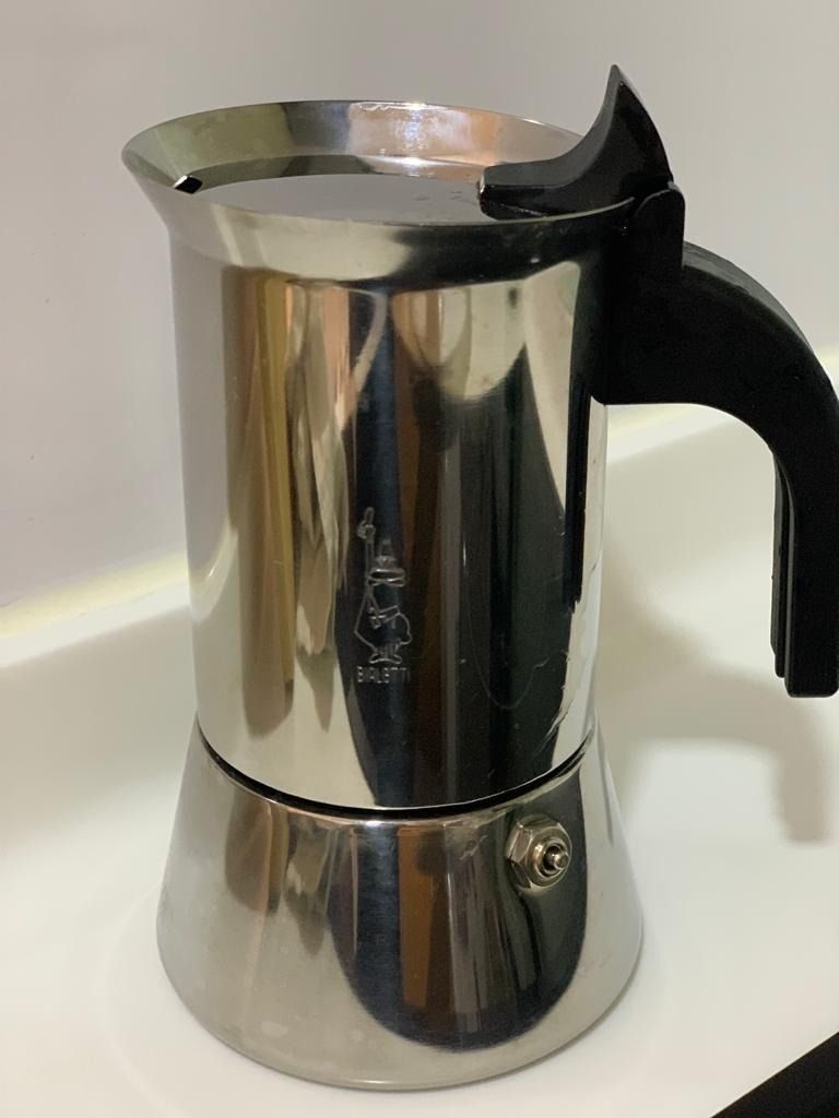 Bialetti Venus Espresso Coffee Maker, Stainless Steel, 4 cup Bialetti