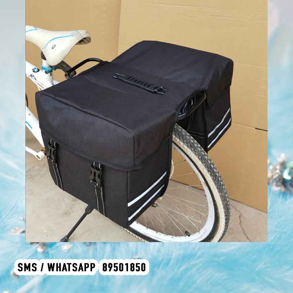 Bicycle saddle bags Motorcycle side panniers 16 20 child food