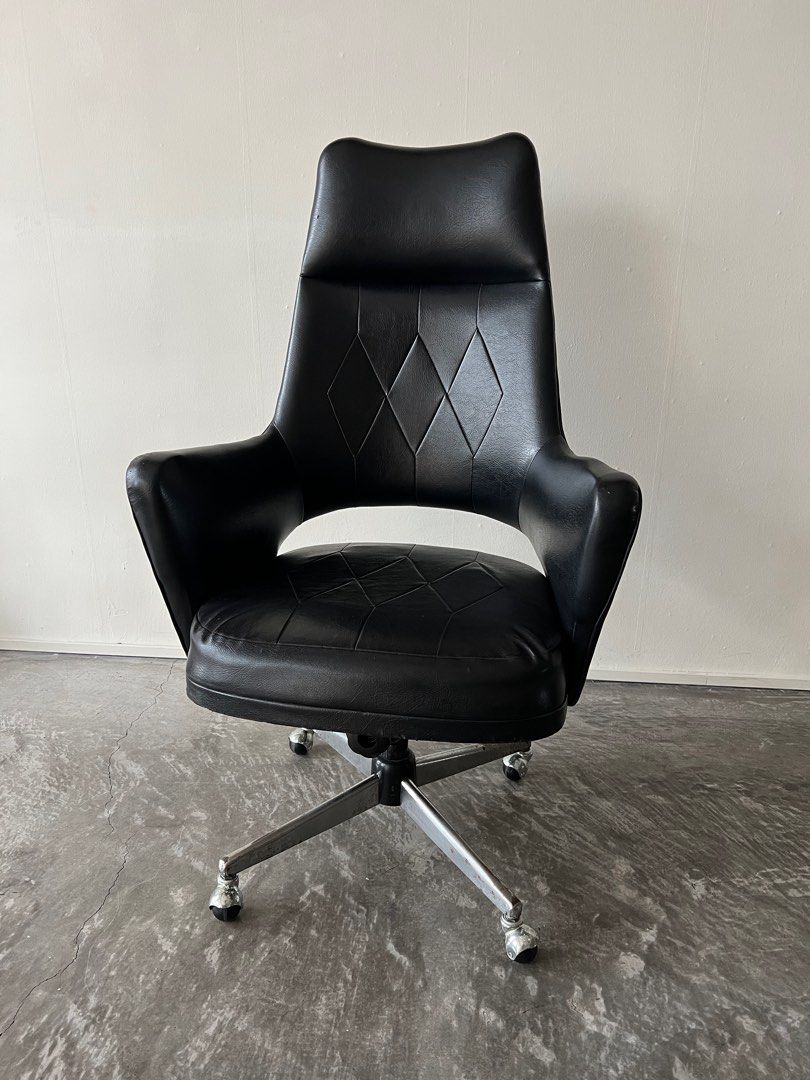 Big boss office chair black Furniture Home Living Furniture