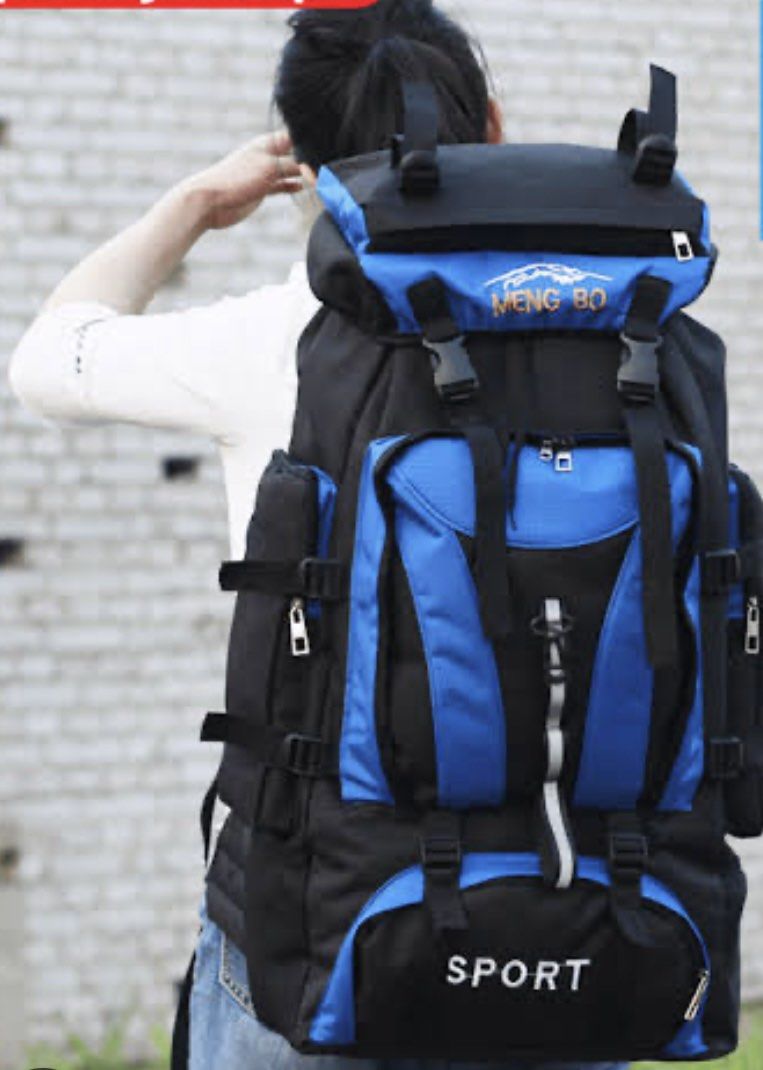 Big outlet camping bag