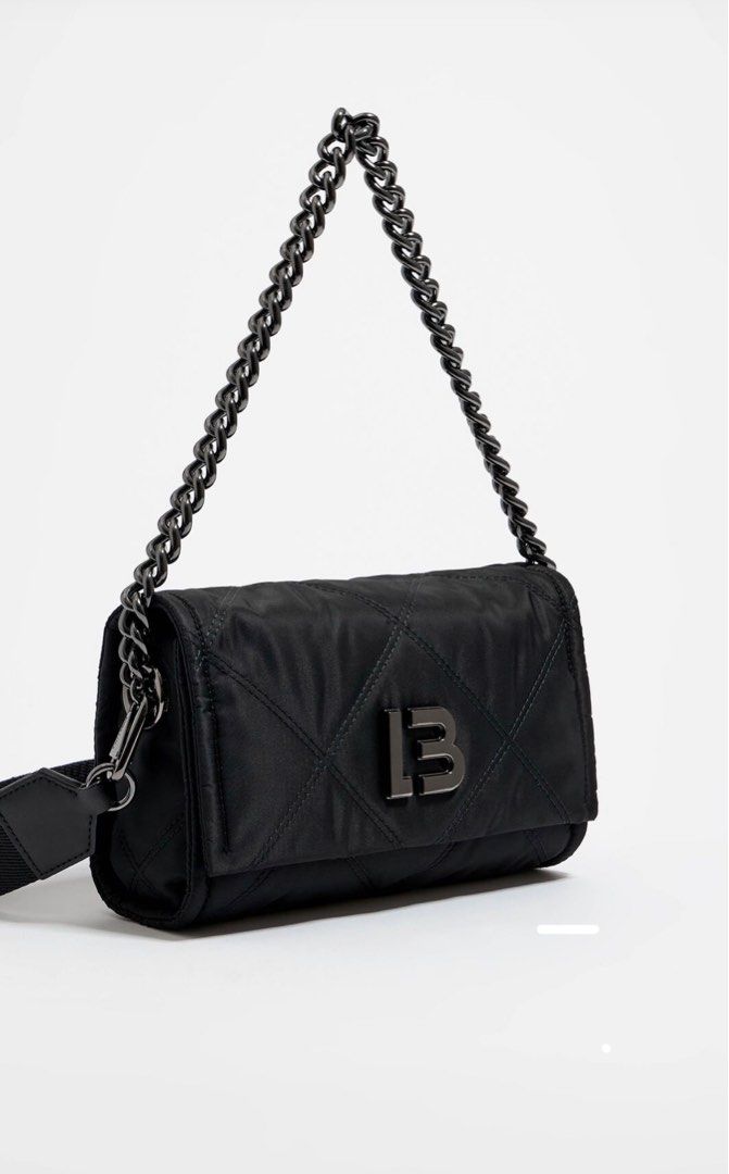 BIMBA Y LOLA WOMEN'S BAG ORANGE LEATHER SILVER LOGO SPEEDY HAN / SHOULDER  BAG | eBay