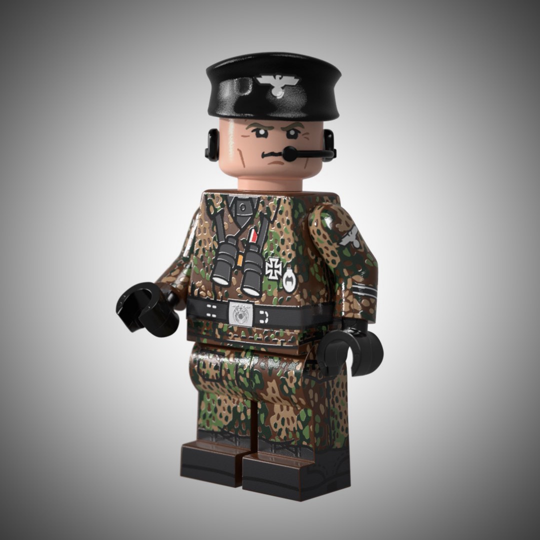 Brickmania tiger crew pack deals