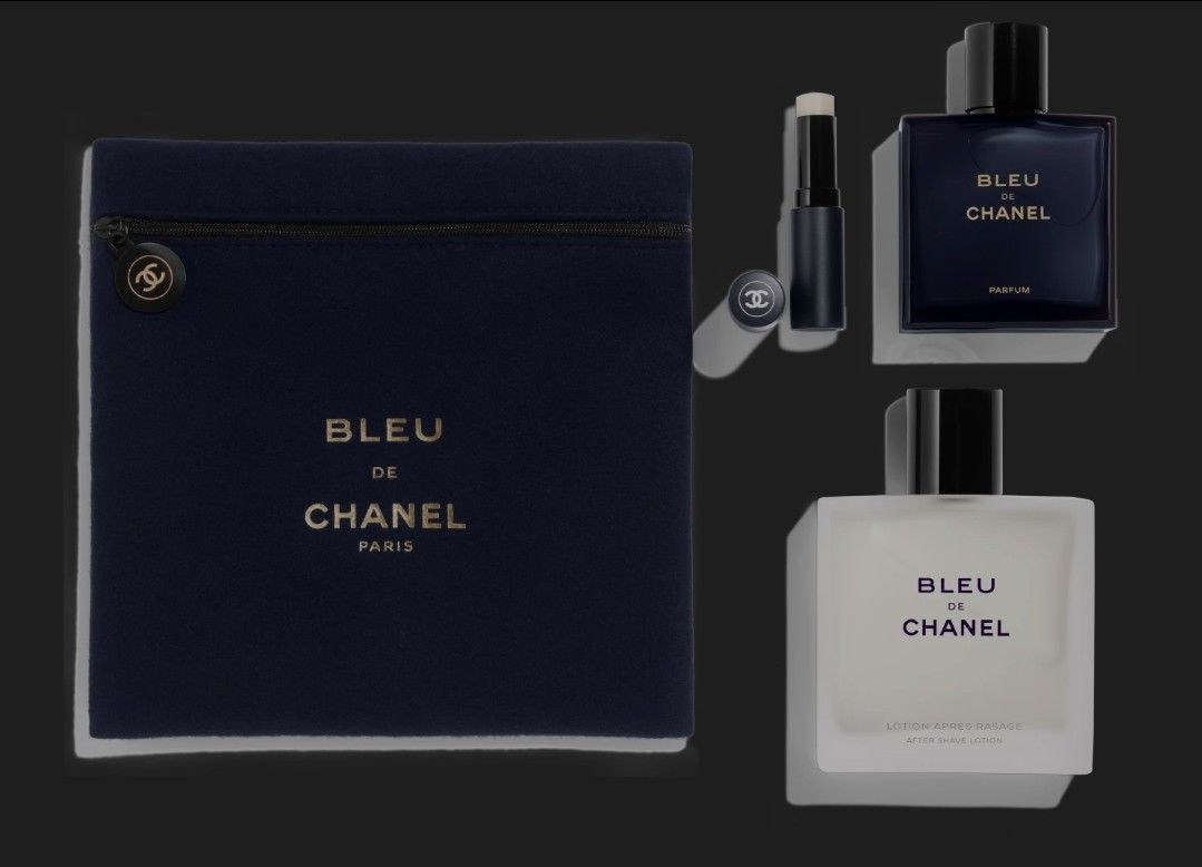 Chanel Bleu de Men's Eau de Toilette – Shajgoj