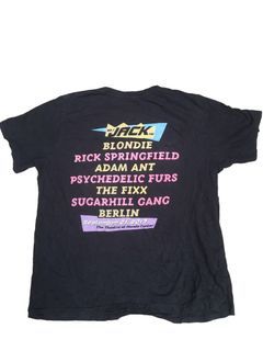 Blondie/adam ant/phychedelic furs band shirt at jack fm