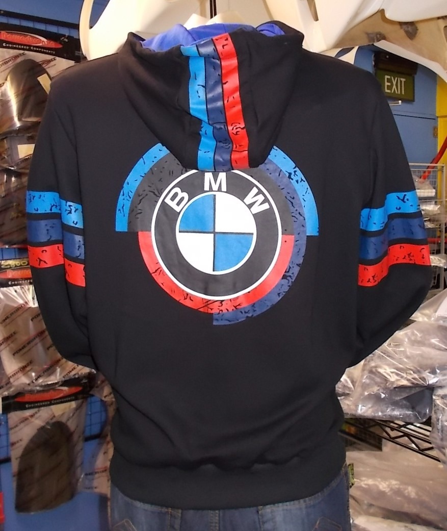 BMW Motorrad Fleece jacket with Hood, Motorcycles, Motorcycle Apparel ...