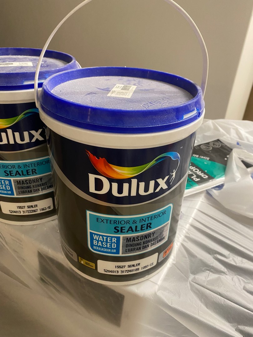 BN 5L Dulux water based primer, Furniture & Home Living, Home Decor