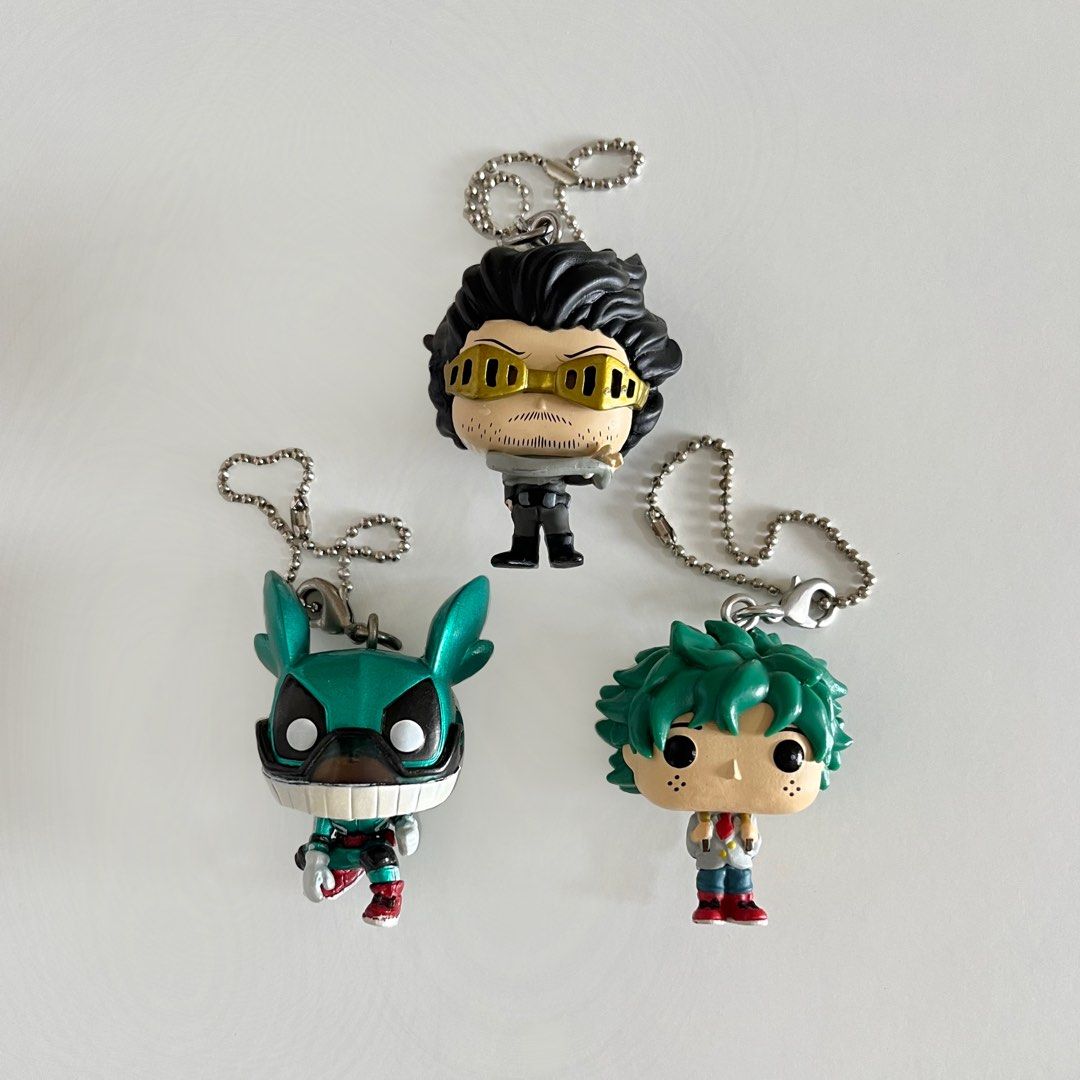 Funko pop keychain my hero academia hotsell