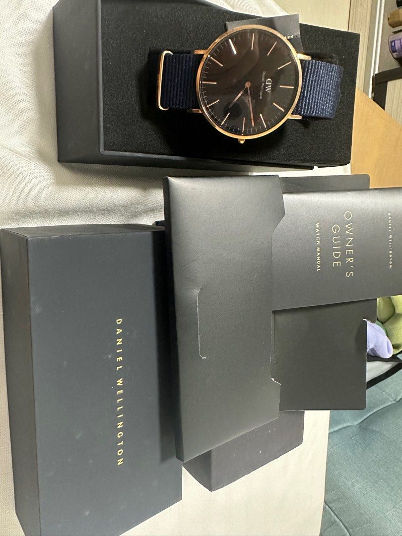 Daniel wellington bnib top