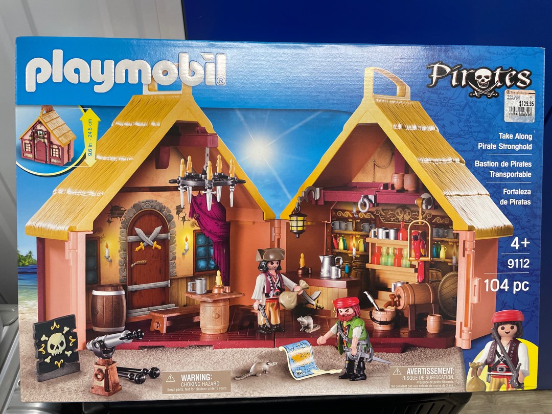 Playmobil pirate clearance house