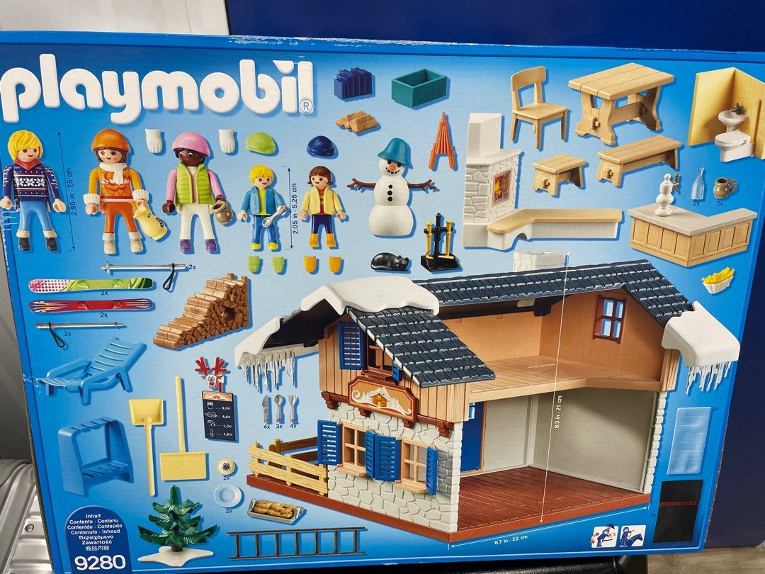 Casa nieve playmobil new arrivals