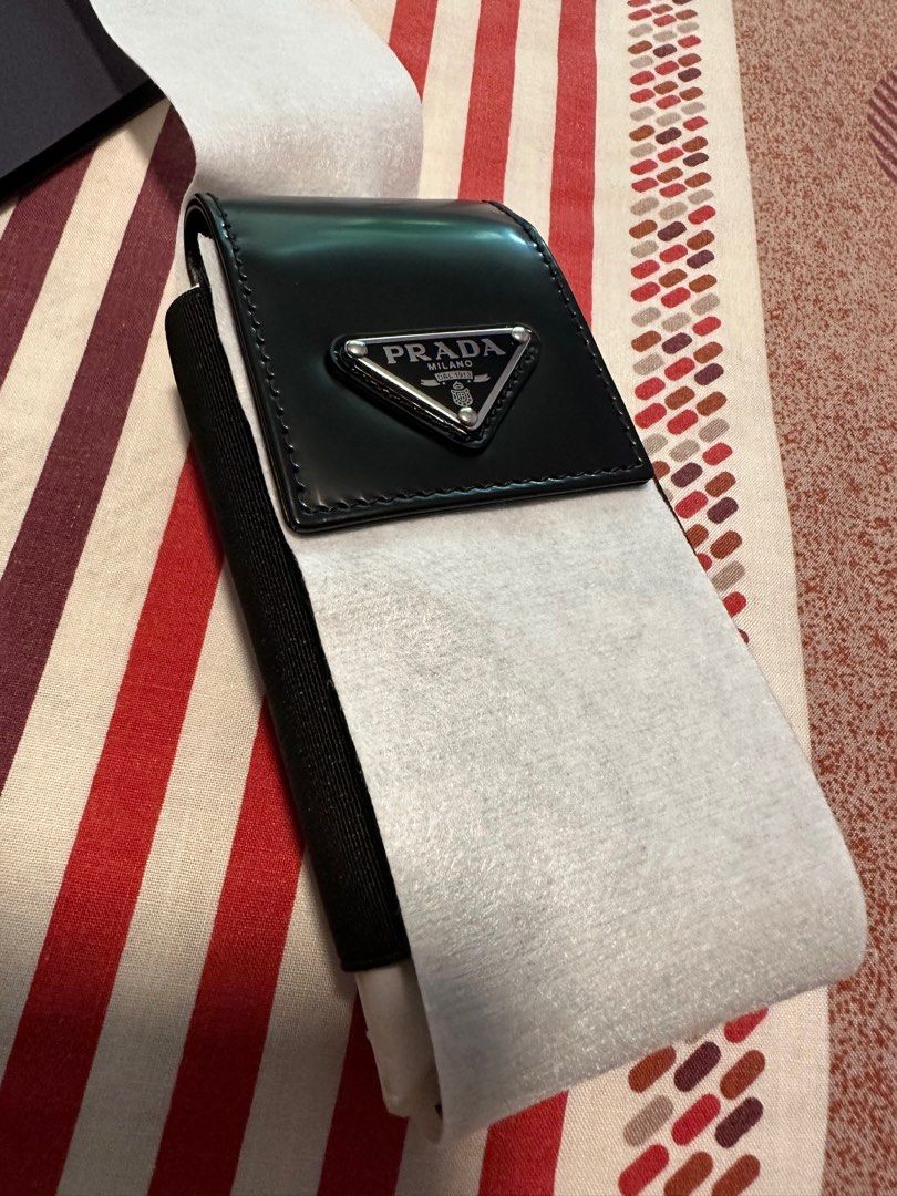 Prada cell best sale phone holder