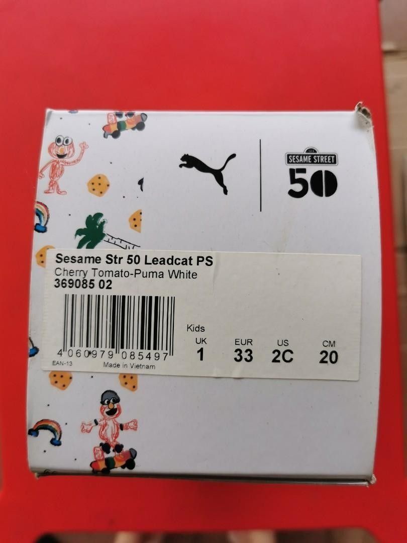 Puma sesame street deals slippers