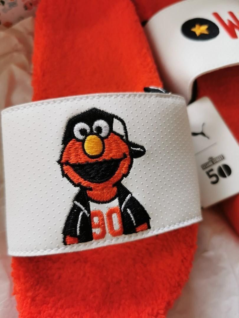 Puma elmo slides new arrivals