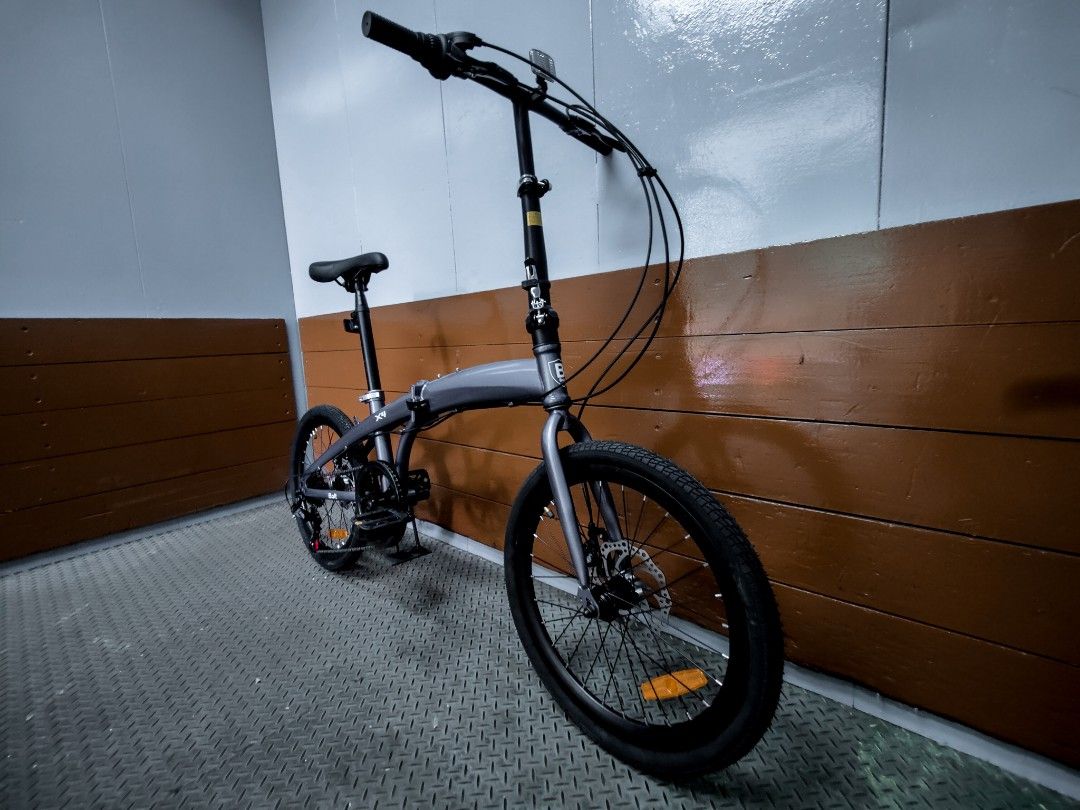Bolt Foldable Bike, Sports Equipment, Bicycles & Parts, Bicycles on