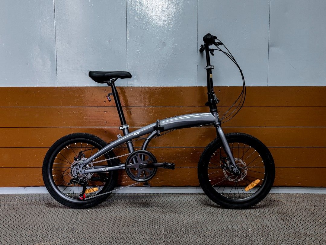 Bolt Foldable Bike, Sports Equipment, Bicycles & Parts, Bicycles on