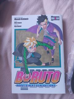 Boruto Volume 9 Manga