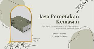 BOX PRINT AND SHIP Kepulauan Seribu DKI Jakarta, Call/WA 0877-2379-0951, Tempat Cetak Box Di Kepulauan Seribu DKI Jakarta.