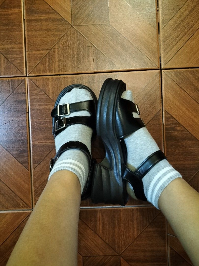 New Buckle Ankle Strap Platform Sandals Women s Fashion