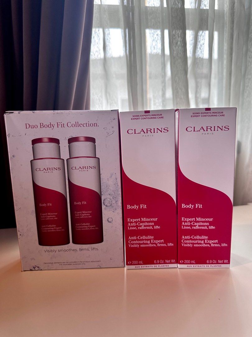 Clarins Body Fit Anti-Cellulite Contouring Expert (30ml) – Best