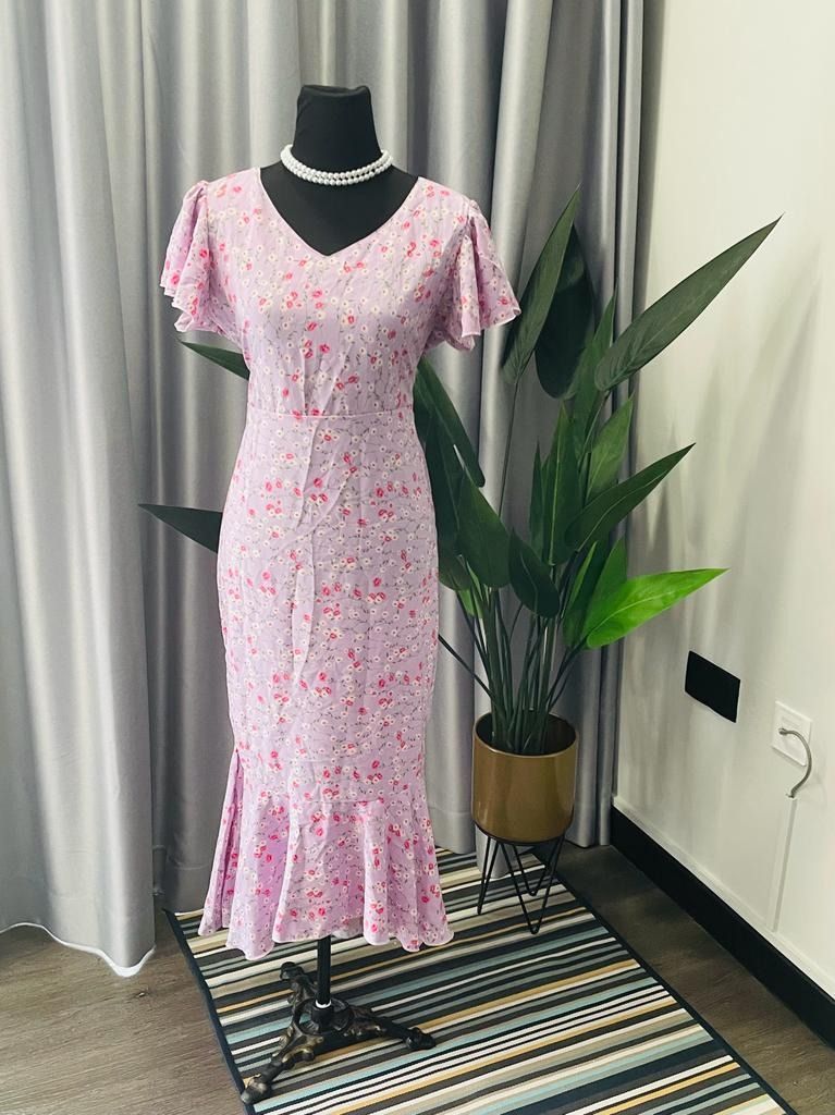 Brand New Mermaid Dress Silk Pink 13 Women s Fashion