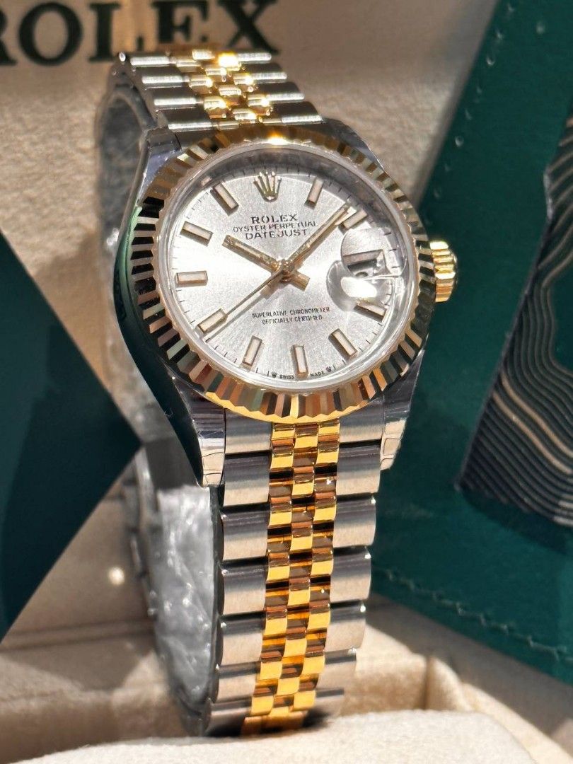 Rolex datejust sales 28mm jubilee