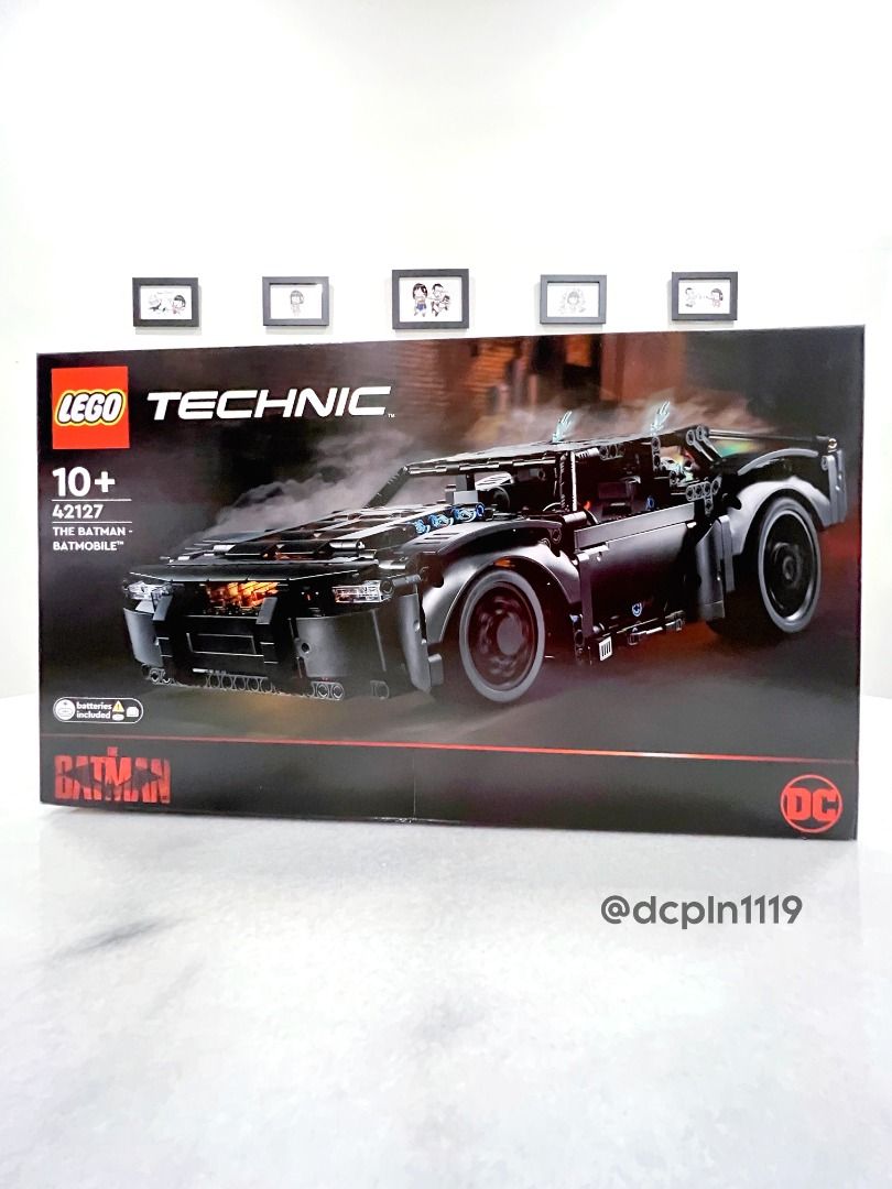 NEW SEALED LEGO The Batman technic batmobile (42127)
