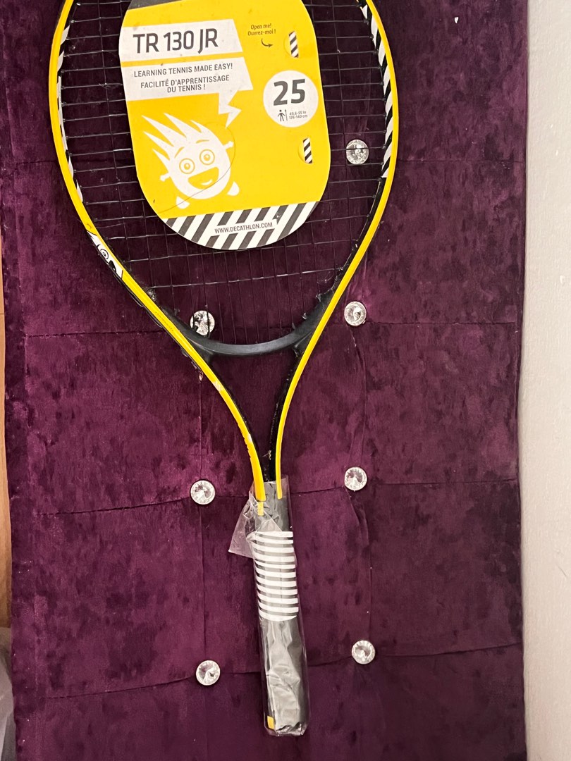 Decathlon Brand new tennis racquet, Sports Equipment, Sports & Games